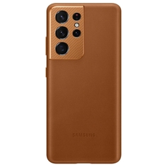 Чехол Samsung Leather Cover S21 Ultra Brown (EF-VG998) Leather Cover S21 Ultra Brown (EF-VG998)