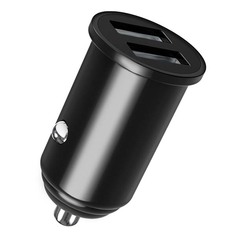 Автомобильное зарядное устройство TFN x2 RAPID 3.1А+microUSB черный x2 RAPID 3.1А+microUSB черный