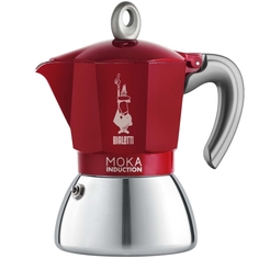 Кофейник Bialetti Moka Induction Red, 6 порций (0006946) Moka Induction Red, 6 порций (0006946)