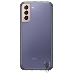 Чехол Samsung Clear Protective Cover S21+ Black frame EF-GG996 Clear Protective Cover S21+ Black frame EF-GG996
