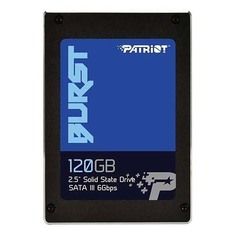 Внутренний SSD накопитель Patriot 120GB Burst (PBU120GS25SSDR) 120GB Burst (PBU120GS25SSDR)