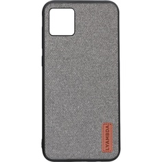 Чехол для смартфона Lyambda Regul для iPhone 12/12 Pro, серый (LA06-1261-GR)