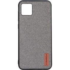 Чехол для смартфона Lyambda Regul для iPhone 12 Mini, серый (LA06-1254-GR)