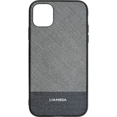 Чехол для смартфона Lyambda Europa для iPhone 12 Pro Max, серый (LA05-1267-GR)