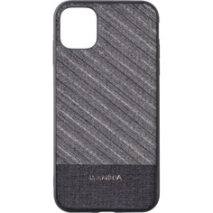Чехол для смартфона Lyambda Europa для iPhone 12 Pro Max, серый (LA05-1267-BL)