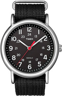 мужские часы Timex T2N647YL. Коллекция Weekender