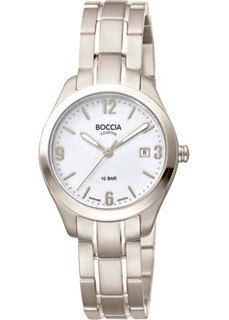 Наручные женские часы Boccia 3317-01. Коллекция Titanium