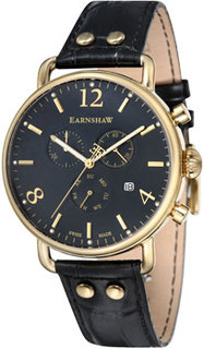 мужские часы Earnshaw ES-0020-02. Коллекция Investigator