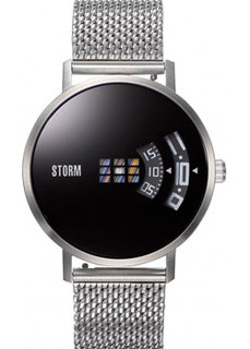fashion наручные мужские часы Storm 47460-BK. Коллекция Gents