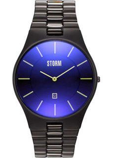 fashion наручные мужские часы Storm 47159-SL-B. Коллекция Gents