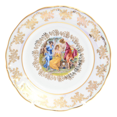 Набор тарелок фредерика мадонна (6 шт) (твой дом) золотой
