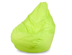 Кресло-мешок «груша» xxl (пуффбери) зеленый 135x100x90 см.