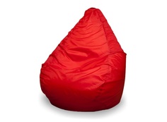 Комплект чехлов для кресла-мешка xxxl (пуффбери) красный 150x110x100 см.