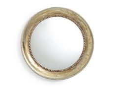 Зеркало круглое afsan (laredoute) золотой