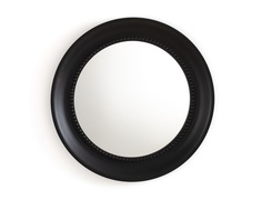 Зеркало круглое afsan (laredoute) черный