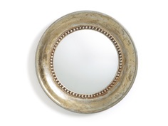 Зеркало круглое afsan (laredoute) золотой