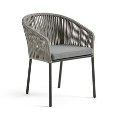 Кресло для сада sensha (laredoute) серый 57x78x63 см.