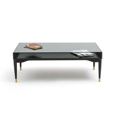Журнальный столик novani (laredoute) черный 120x43x60 см.