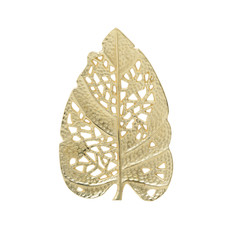 Блюдо pertek (to4rooms) золотой 20.0x30.0x4.0 см.