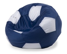 Кресло-мешок «мяч» xl (пуффбери) мультиколор 95x95x95 см.
