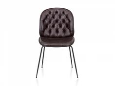 Стул beetle (ogogo) коричневый 43x85x46 см.