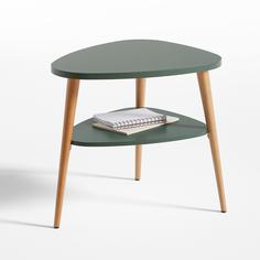 Приставной столик jimi (laredoute) зеленый 50x45x41 см.