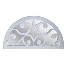Зеркало настенное vignette (to4rooms) белый 76.0x43.0x2.0 см.