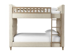 Детская кровать twins (gramercy) бежевый 217x177x112 см.