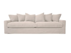 Диван beata (gramercy) бежевый 250x82x100 см.