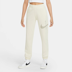 Женские брюки Sportswear Swoosh Pants Fleece Nike