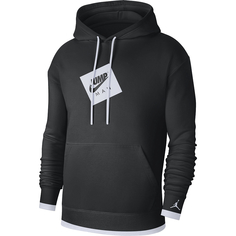 Мужская толстовка Jumpman Classics Mens Printed Fleece Pullover Jordan