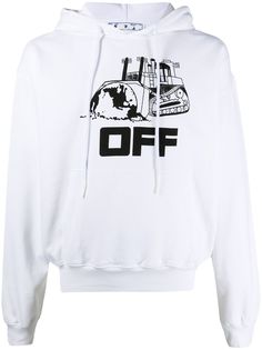 Off-White худи World Caterpillar