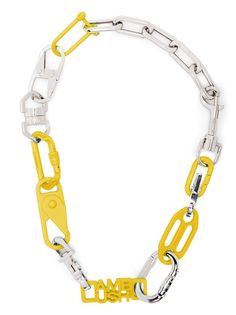 AMBUSH колье с подвеской-логотипом