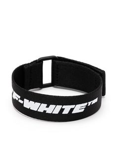 Off-White браслет с логотипом