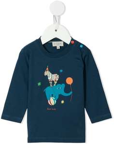 Paul Smith Junior топ Circus с длинными рукавами