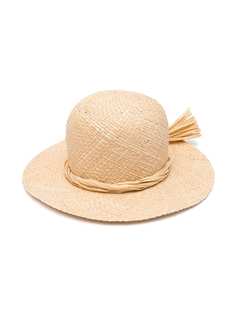 Il Gufo соломенная шляпа с широкими полями