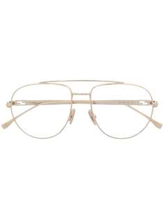 Fendi Eyewear очки-авиаторы с кристаллами