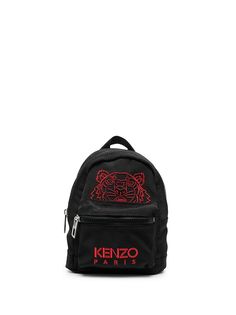 Kenzo мини-рюкзак Chinese New Year Kampus Tiger