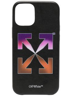 Off-White чехол для iPhone 12 mini с логотипом Arrows