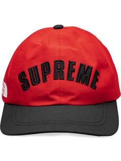 Supreme кепка с логотипом из коллаборации с The North Face