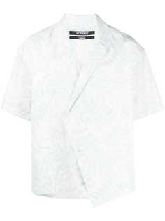 Jacquemus рубашка La chemise Novi асимметричного кроя
