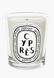 Свеча ароматическая Diptyque CYPRES candle 190 г
