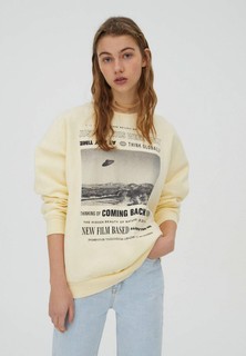 Свитшот Pull&Bear Join Life