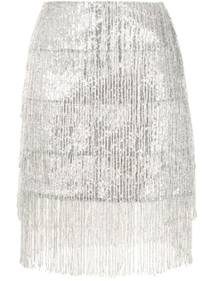 Macgraw юбка Thistle с бахромой и пайетками