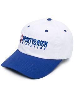 Sporty & Rich бейсболка с вышитым логотипом