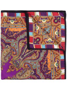 ETRO платок-паше с принтом пейсли