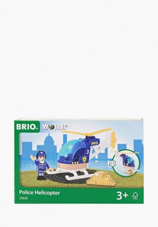 Набор игровой Brio "Полицейский вертолет"