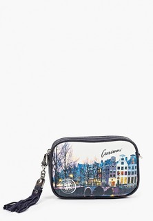 Сумка Curanni с брелоком