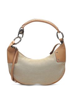 Gucci Pre-Owned полукруглая сумка на плечо