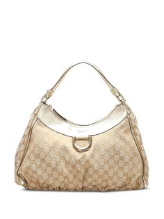 Gucci Pre-Owned сумка-тоут Abbey D-Ring с монограммой GG